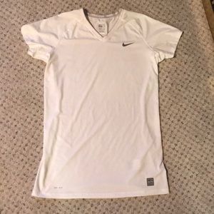 Nike Pro White Workout Shirt!